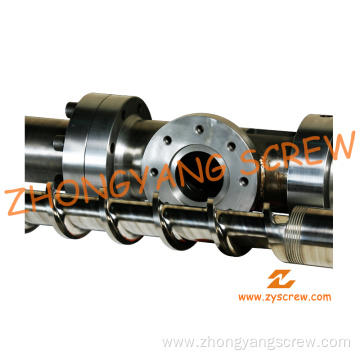 Injection Extruder Screw and Barrel